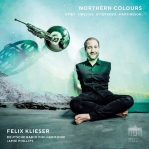 Felix Klieser - Northern Colours i gruppen VI TIPSER / Fredagsutgivelser / 2025-05-02 hos Bengans Skivbutik AB (5588993)