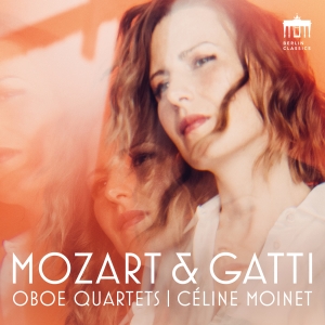 Celine Moinet - Mozart & Gatti: Oboe Quartets i gruppen VI TIPSER / Hjem - CD Nyheter & Kommende hos Bengans Skivbutik AB (5588995)