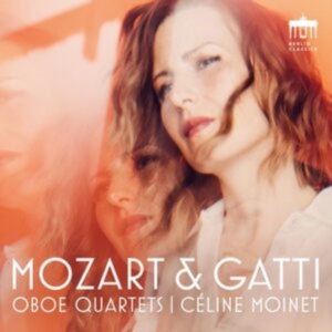 Celine Moinet - Mozart & Gatti: Oboe Quartets i gruppen VI TIPSER / Fredagsutgivelser / 2025-05-02 hos Bengans Skivbutik AB (5588995)