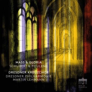 Schubert & Poulenc - Mass & Gloria i gruppen VI TIPSER / Fredagsutgivelser / 2025-05-02 hos Bengans Skivbutik AB (5588996)