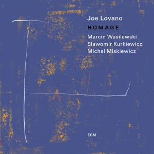 Joe Lovano - Homage i gruppen VINYL hos Bengans Skivbutik AB (5589000)