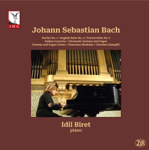 Bach J S - Solo Keyboard Music i gruppen VINYL hos Bengans Skivbutik AB (5589003)