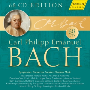 Bach C P E - Complete Edition i gruppen VI TIPSER / Fredagsutgivelser / 2025-05-02 hos Bengans Skivbutik AB (5589004)