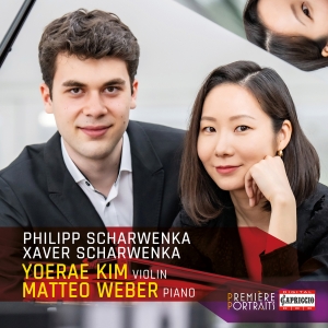 Scharwenka & Scharwenka - Violin Sonatas i gruppen VI TIPSER / Fredagsutgivelser / 2025-05-02 hos Bengans Skivbutik AB (5589005)