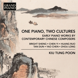 Kiu Tung Poon - One Piano, Two Cultures i gruppen VI TIPSER / Fredagsutgivelser / 2025-05-09 hos Bengans Skivbutik AB (5589006)