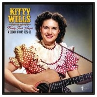 Kitty Wells - Honky Tonk Angel: A Decade Of Hits i gruppen VI TIPSER / Fredagsutgivelser / 2025-04-25 hos Bengans Skivbutik AB (5589055)