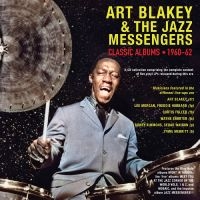 Art Blakey & The Jazz Messengers - Classic Albums 1960-62 i gruppen CD hos Bengans Skivbutik AB (5589069)
