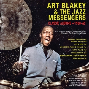 Art Blakey & The Jazz Messengers - Classic Albums 1960-62 i gruppen VI TIPSER / Fredagsutgivelser / 2025-04-25 hos Bengans Skivbutik AB (5589069)