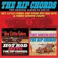 Rip Chords - Hey Little Cobra And Other Hot Rod i gruppen CD / Rock hos Bengans Skivbutik AB (558907)