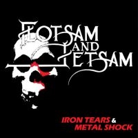 Flotsam And Jetsam - Iron Tears & Metal Shock (Black Vin i gruppen Annet /  hos Bengans Skivbutik AB (5589087)