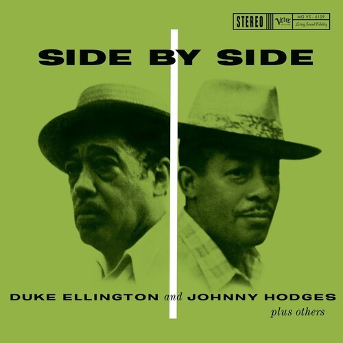 Duke Ellington Johnny Hodges - Side By Side i gruppen VINYL / Jazz hos Bengans Skivbutik AB (5589111)