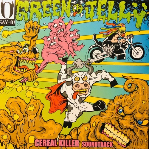 Green Jelly - Cereal Killer Soundtrack i gruppen VINYL / Pop-Rock hos Bengans Skivbutik AB (5589117)