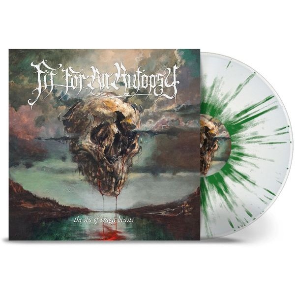 Fit For An Autopsy - The Sea Of Tragic Beasts i gruppen VINYL / Metal hos Bengans Skivbutik AB (5589120)