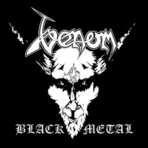 Venom - Black Metal i gruppen CD / Metal hos Bengans Skivbutik AB (5589125)