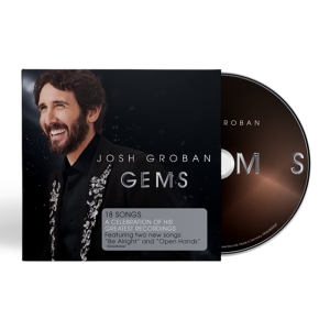 Josh Groban - Gems i gruppen CD hos Bengans Skivbutik AB (5589152)