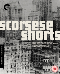 Movie - Scorsese Shorts i gruppen Film / Film Blu-ray hos Bengans Skivbutik AB (5589173)