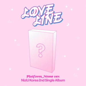 NiziU - Love Line (Platform Nemo Ver.) i gruppen MERCHANDISE / Merch+Code / K-Pop hos Bengans Skivbutik AB (5589186)