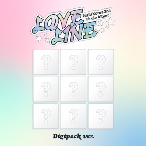NiziU - Love Line (Digipack Ver.) (Random Ver.) i gruppen VI TIPSER / Fredagsutgivelser / 2025-04-11 hos Bengans Skivbutik AB (5589189)