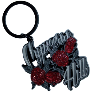 Cypress Hill - Roses Logo Keychain i gruppen MERCHANDISE / Merch / Hip Hop-Rap hos Bengans Skivbutik AB (5589222)