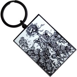 Grateful Dead - Bertha Mono Keychain i gruppen MERCHANDISE / Merch / Pop-Rock hos Bengans Skivbutik AB (5589228)
