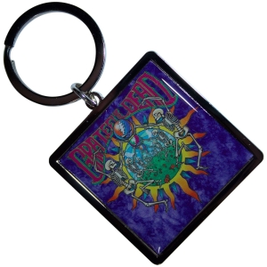 Grateful Dead - Skeleton Arches Keychain i gruppen MERCHANDISE / Merch / Pop-Rock hos Bengans Skivbutik AB (5589234)