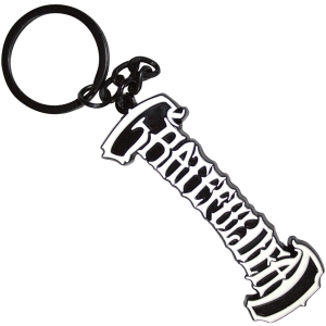 Grateful Dead - Mono Logo Keychain i gruppen MERCHANDISE / Merch / Pop-Rock hos Bengans Skivbutik AB (5589240)