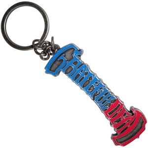 Grateful Dead - Logo Keychain i gruppen MERCHANDISE / Merch / Pop-Rock hos Bengans Skivbutik AB (5589241)