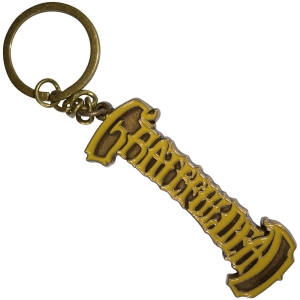 Grateful Dead - Gold Logo Keychain i gruppen MERCHANDISE / Merch / Pop-Rock hos Bengans Skivbutik AB (5589242)