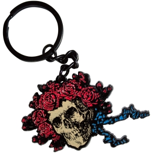 Grateful Dead - Bertha Skull Keychain i gruppen MERCHANDISE / Merch / Pop-Rock hos Bengans Skivbutik AB (5589244)