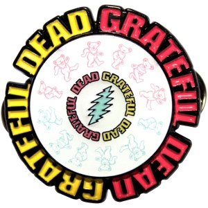 Grateful Dead - Spinning Emblem Pin Badge i gruppen MERCHANDISE / Merch / Pop-Rock hos Bengans Skivbutik AB (5589255)