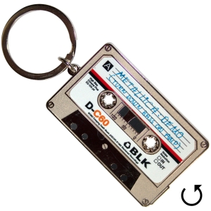 Metallica - No Life Til Leather Keychain i gruppen MERCHANDISE / Merch / Metal hos Bengans Skivbutik AB (5589259)