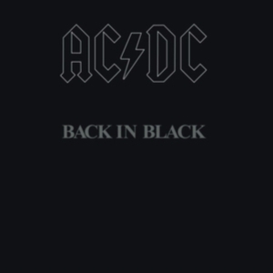 Ac/Dc - Back In Black i gruppen CD hos Bengans Skivbutik AB (558926)