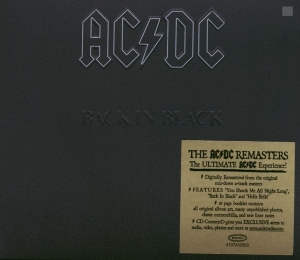 Ac/Dc - Back In Black i gruppen Annet /  hos Bengans Skivbutik AB (558926)