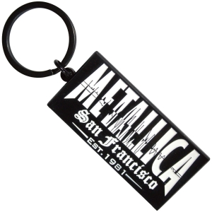 Metallica - Quake Keychain i gruppen MERCHANDISE / Merch / Metal hos Bengans Skivbutik AB (5589261)