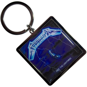 Metallica - Ride The Lightning Keychain i gruppen MERCHANDISE / Merch / Metal hos Bengans Skivbutik AB (5589263)