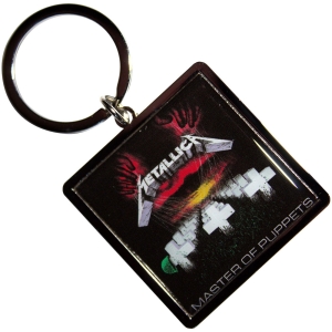 Metallica - Master Of Puppets Keychain i gruppen MERCHANDISE / Merch / Metal hos Bengans Skivbutik AB (5589264)