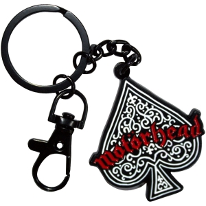 Motorhead - Ace Of Spades Chain Keychain i gruppen MERCHANDISE / Merch / Metal hos Bengans Skivbutik AB (5589268)