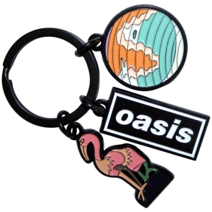 Oasis - Definitely Maybe Charms Keychain i gruppen MERCHANDISE / Merch / Pop-Rock hos Bengans Skivbutik AB (5589269)