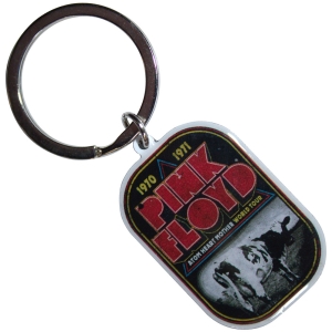 Pink Floyd - Atom Heart Mother World Tour Keychain i gruppen MERCHANDISE / Merch / Pop-Rock hos Bengans Skivbutik AB (5589270)