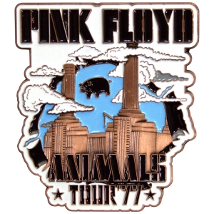 Pink Floyd - Animals Tour 77 Magnet i gruppen MERCHANDISE / Merch / Pop-Rock hos Bengans Skivbutik AB (5589271)