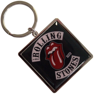 Rolling Stones - Tour 78 Bordered Keychain i gruppen MERCHANDISE / Merch / Pop-Rock hos Bengans Skivbutik AB (5589273)