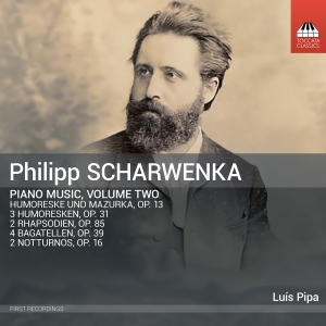 Philipp Scharwenka - Piano Music, Vol. 2 i gruppen VI TIPSER / Fredagsutgivelser / 2025-05-02 hos Bengans Skivbutik AB (5589317)
