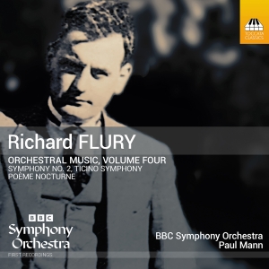 Richard Flury - Orchestral Music, Vol. 4 i gruppen VI TIPSER / Fredagsutgivelser / 2025-05-02 hos Bengans Skivbutik AB (5589318)