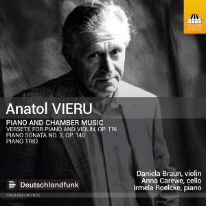 Anatol Vieru - Piano & Chamber Music i gruppen VI TIPSER / Fredagsutgivelser / 2025-05-02 hos Bengans Skivbutik AB (5589319)