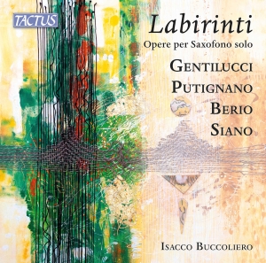 Isacco Buccoliero - Labyrinth For Solo Saxophone i gruppen VI TIPSER / Fredagsutgivelser / 2025-05-02 hos Bengans Skivbutik AB (5589328)