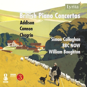 Simon Callaghan Bbc National Orche - British Piano Concertos, Vol. 3 i gruppen VI TIPSER / Fredagsutgivelser / 2025-05-02 hos Bengans Skivbutik AB (5589332)