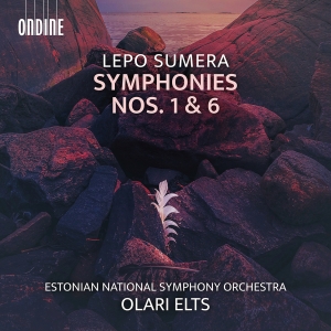 Lepo Sumera - Symphonies Nos. 1 & 6 i gruppen VI TIPSER / Fredagsutgivelser / 2025-05-02 hos Bengans Skivbutik AB (5589337)