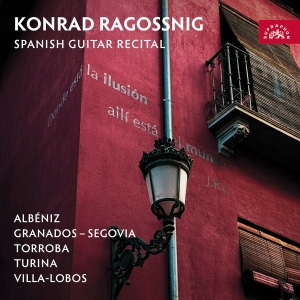 Konrad Ragossnig - Spanish Guitar Recital i gruppen VI TIPSER / Fredagsutgivelser / 2025-05-02 hos Bengans Skivbutik AB (5589344)