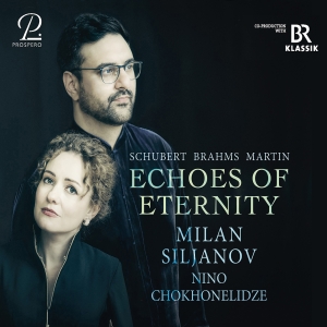 Milan Siljanov Nino Chokhnelidze - Echoes Of Eternity i gruppen VI TIPSER / Fredagsutgivelser / 2025-05-02 hos Bengans Skivbutik AB (5589345)