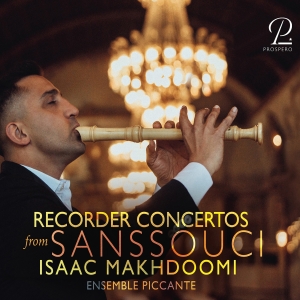 Isaac Makhdoomi Ensemble Piccante - Flute Concertos From Sanssouci i gruppen VI TIPSER / Fredagsutgivelser / 2025-05-02 hos Bengans Skivbutik AB (5589346)